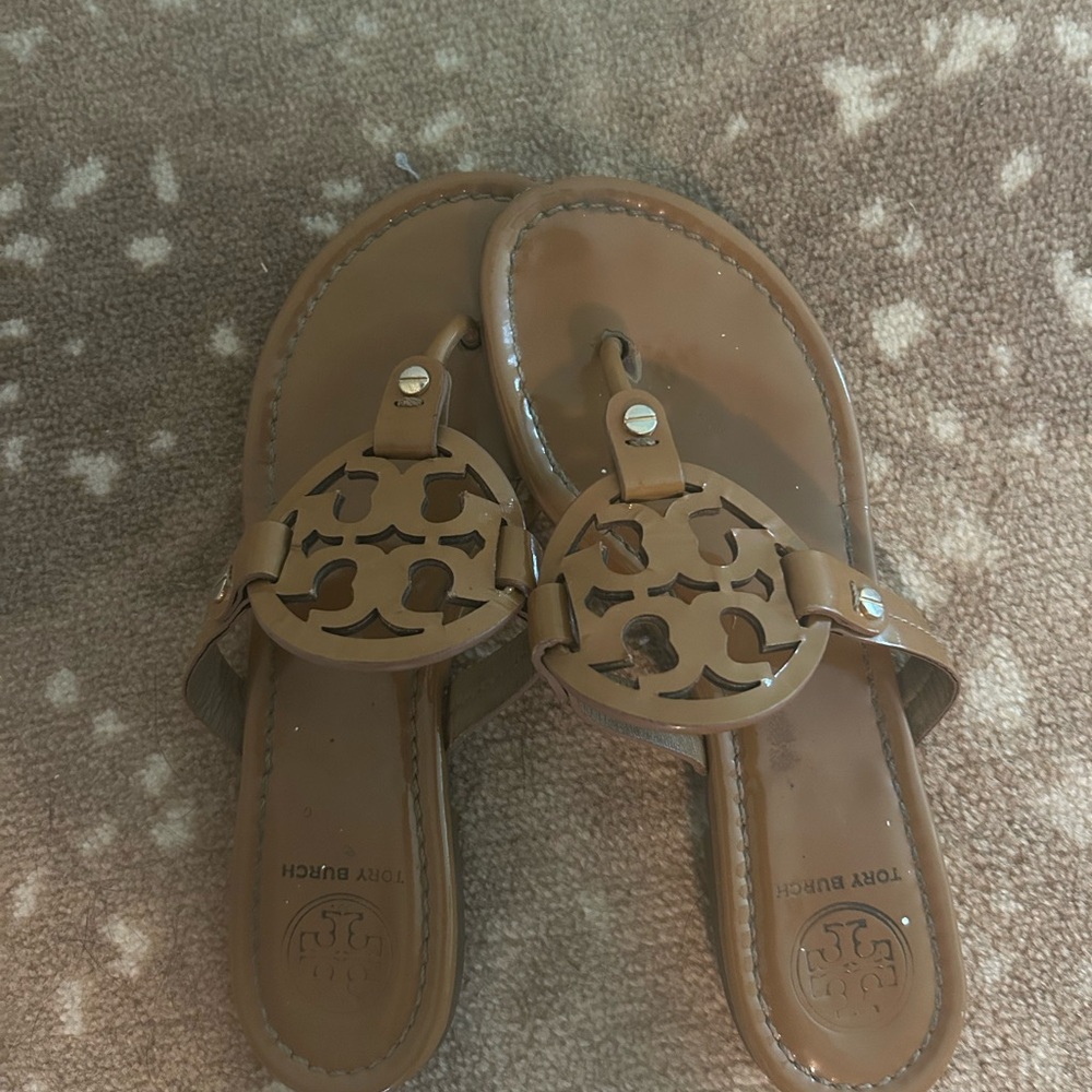 Tory Burch Brown Sandals